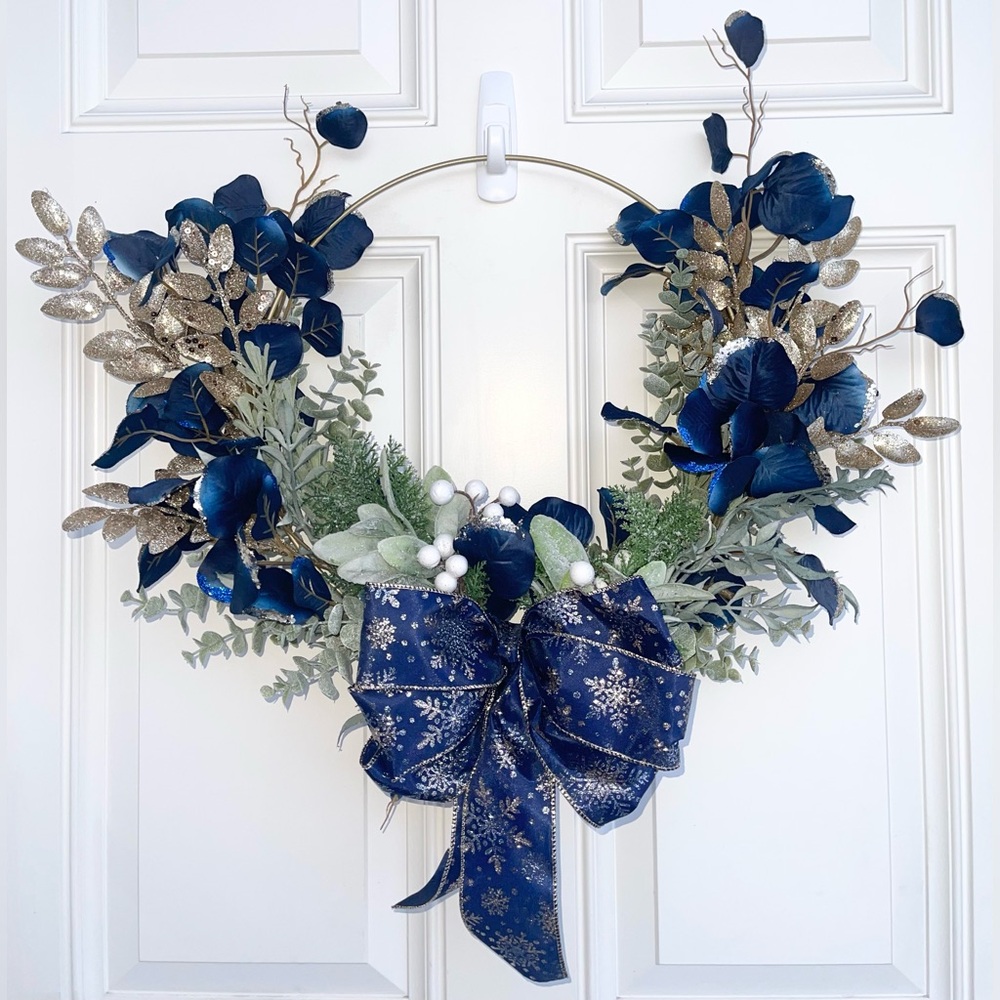 Handcrafted Christmas Wreath